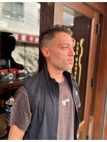 ザバーバー 渋谷(THE BARBER)&nbsp;フェードスタイル