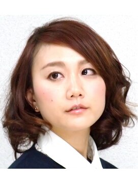 エスパス ボウテ(ESPACE BEAUTE) 上品さも叶える柔らかボブ