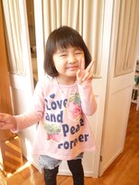 デイジー(Daisy)&nbsp;子供レディースふんわりボブ