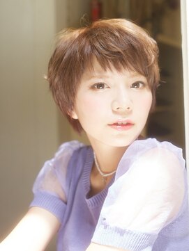 ヘアメイク フレンシア(hair make flencia) ガーリーコロンショート