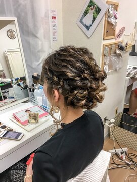 ヘアセット専門店 ナゴミ 渋谷店(nagomi) ルーズアップ