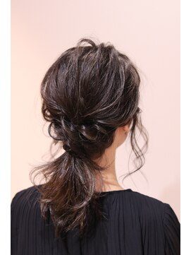 エヌスリー(N 3) 大人カジュアルアレンジ