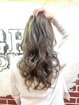 エイトセカンド 新宿三丁目店(EIGHT second)&nbsp;【EIGHT second】牧瀬＿カーキベージュ×ハイレイヤー