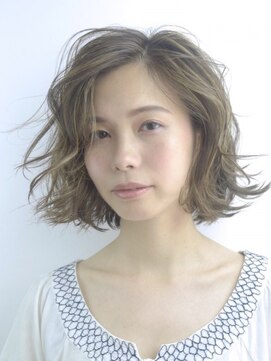 メゾンドイギー(MAISON de IGGY) 【IGGY表参道】外人風ラフウェーブ