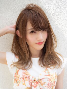 リープアルケー ヘアアンドヘッドスパ 錦糸町北口店(leap arche Hair&head spa) 小顔ココアブラウンカラー【錦糸町 学割U24 小顔 小頭】