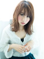 ウナカサ 箕面(unacasa)&nbsp;unacasa★外ハネシンプルボブ