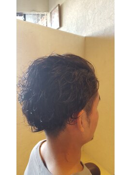 レイヘアービューティーサロン(LEI HAIR BEAUTY SALON) ツーブロックパーマ