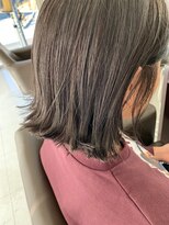 ジャムズヘアアンドスパ 岩国店(JAM's hair &spa) 切りっぱなしボブ