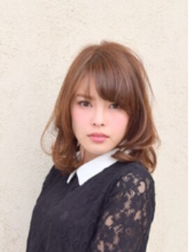 リゾナ ビューティパーク 前橋店(Rezona Beauty Park) ゆるっとルーズな動きのミディアム