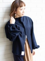 ノイン(noine)&nbsp;そのシルエットが私に自信をつけてくれる。