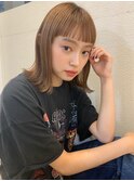 【山田】ショートバングカジュアル外ハネボブ