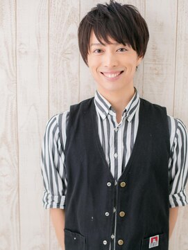 モッズヘア メン 南越谷南口店(mod's hair men) 黒髪が◎優等生風★知的ミディアムB