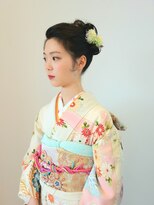 フラココ 荻窪店(hurakoko trico)&nbsp;正統派着物ヘア/和装/成人式/振袖/ヘアセット/可愛い/人気/荻窪