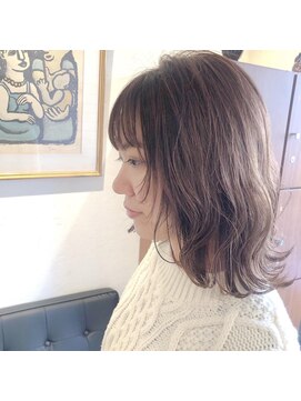 アルマヘアー(Alma hair by murasaki) お洒落さん必見スタイル☆レイヤーボブ
