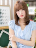 シースルーバング大人かわいい*ラブストレートa川口20代30代40代