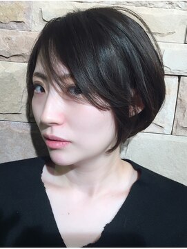マイヘアイズグッド(My Hair is Good) ニュアンスボブ［今泉］［ショート］［ボブ］