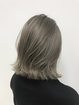 アヴァンス 神戸元町店(AVANCE.) 透け感ミルクティーグレージュ×ナチュラルワンカール