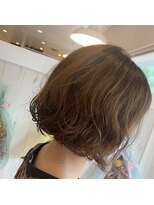 アンカーデイズ(Anchor Days)&nbsp;ぱっつんボブパーマ