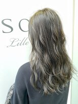 アンサム リリー(UNSOME Lille) 【UNSOME Lille】オリーブグレージュ/透明感カラー