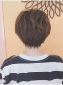 襟足スッキリショート♪