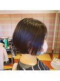 ショートボブ