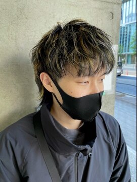 アッシュ 名駅(ASCH) メンズマッシュウルフ