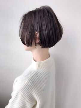 トータルビューティーハウス フラップ ミチ 野田店(total beauty house flap MICHI) 【flapMICHI島田和也】小顔耳かけショートボブ