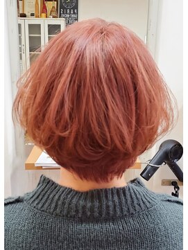 ヘアーアンドメイク ペリドット(hair&make Peridot) ハイライトカラー
