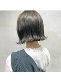 【 秋冬のくすみカラー◎深みのあるオリーブグレージュ 】