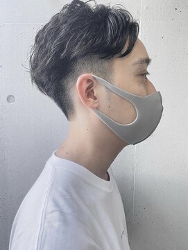 ファミーユラグ キチジョウジ(famille raugh) ツーブロックショート