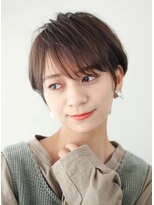 アウラ 近鉄八尾駅前店(Aura)&nbsp;ショートヘア 大人ショート ショートカット　近鉄八尾　髪質改善