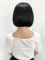 ヘアーアンドスパ フェリーチェ ミチ 野田屋町店(HAIR&SPA felice MICHI)&nbsp;【佐藤夏美　フェミニンボブ】