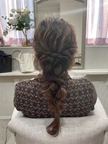 アンド ラ ブランシュ(&.La Blanche)&nbsp;縮毛矯正/ストレート/くすみブルー/テラコッタ/大宮