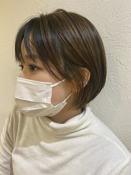 アンテシニヨン(Un the Shiniyon) ◎ブリーチハイライトオリーブグレージュ◎