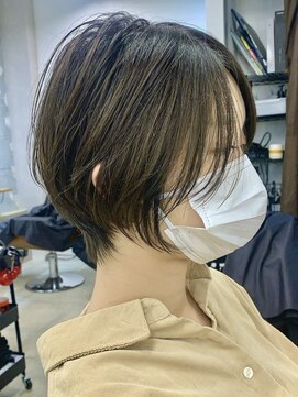 ヘーゼル 博多(HAZEL.) SHIN【ナチュラルショート】