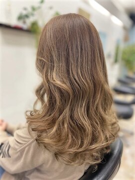 ヴァニラ(Vanilla) ロング#バレイヤージュ