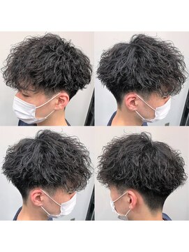 スナッグルサロン(SNUGGLE SALON) ツイストスパイラルパーマ/波巻きパーマ/ツーブロック刈り上げ