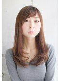 ナチュラルロングストレート