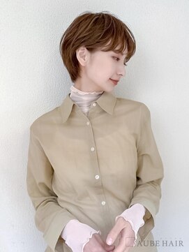 オーブ ヘアー カルロ 秋田店(AUBE HAIR calro) 20代・30代_大人ショート