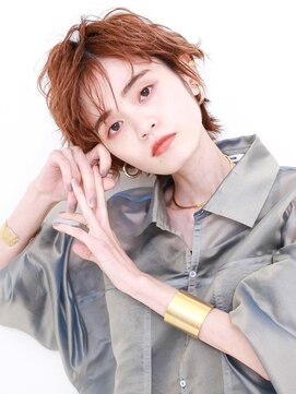 ラフィスヘアーリーフ 北山店(La fith hair Leaf) 【La fith】ラフショートスタイル