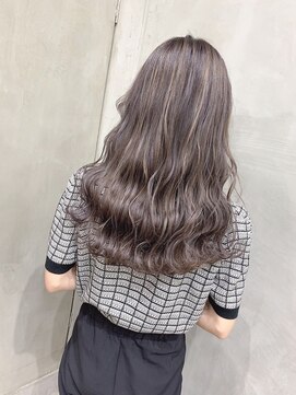 if ハイライト×ラベンダーベージュ