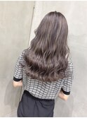 ハイライト×ラベンダーベージュ