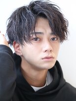 ザ サードヘアー 津田沼 (THE 3rd HAIR) ニュアンスツイストセンターパート