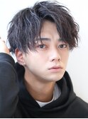 ニュアンスツイストセンターパート