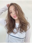 20代30代40代50代◎大人可愛いベージュハイライト