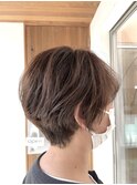 ハンサムすぎない大人ショート♪