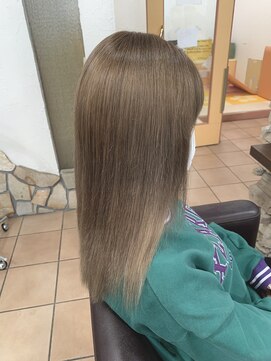 リー 甲子園(Lee) ブリーチ必須!ハイトーングレージュ☆大津加貴則