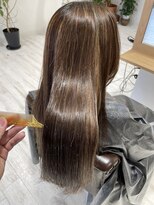 サミット アメ(SUMMIT ame.)&nbsp;ハイライト×髪質改善トリートメント