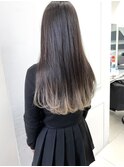 ホワイトベージュグラデーションカラー