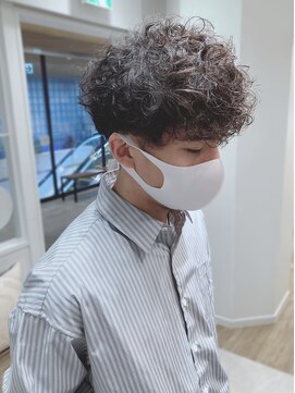 モリオフロムロンドン 松戸店(Morio from London) 【松戸 岩口】ツイストスパイラルパーママッシュショート